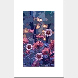 Floral Pattern 9 Posters and Art